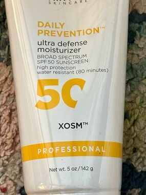 IMAGE Skincare Daily Prevention Ultra Defense Moisturizer SPF 50 - White/Yellow